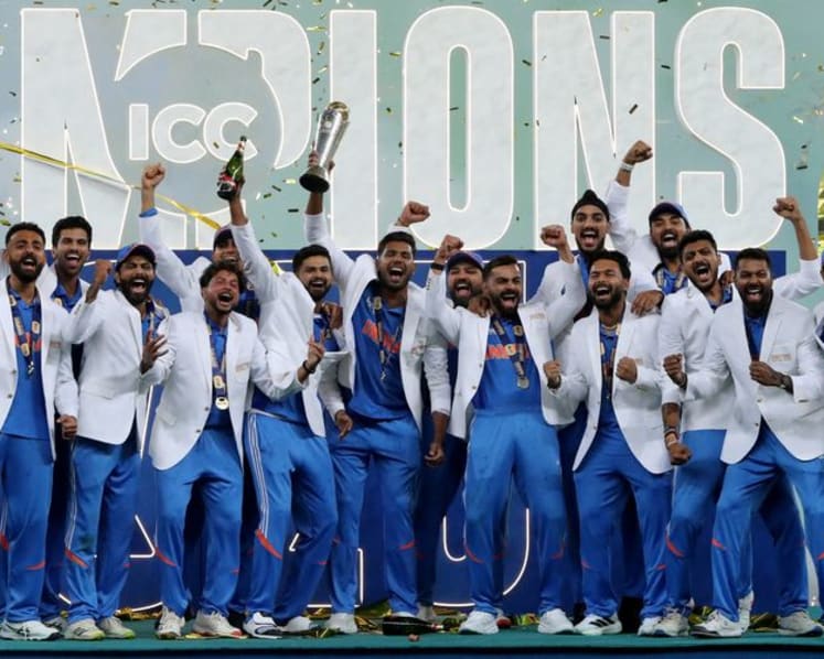 India rule white ball amid geopolitical issues and S Africa lift WTC mace
