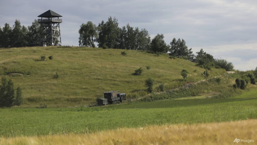 Belarus begins military drills near its border with Poland and Lithuania as tensions heighten