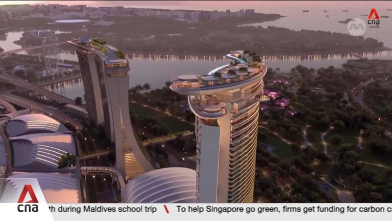 Las Vegas Sands breaks ground on US$8 billion expansion at Marina Bay Sands