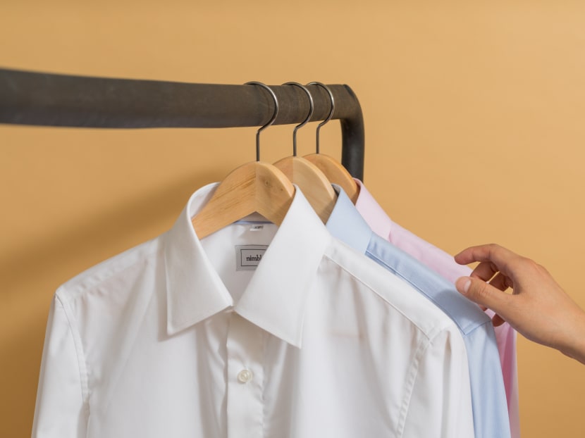 The author believes that Covid had loosened corporate dress codes, leaving many wondering if they really had to dress up for work again. The author believes that Covid had loosened corporate dress codes, leaving many wondering if they really had to dress up for work again.