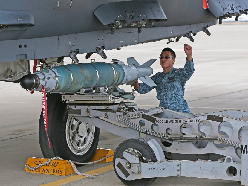 Exercise Forging Sabre: Biggest war games get more complex