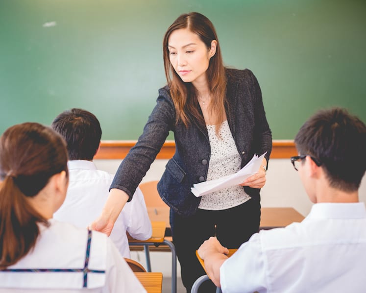 How a Singapore teacher won over her class