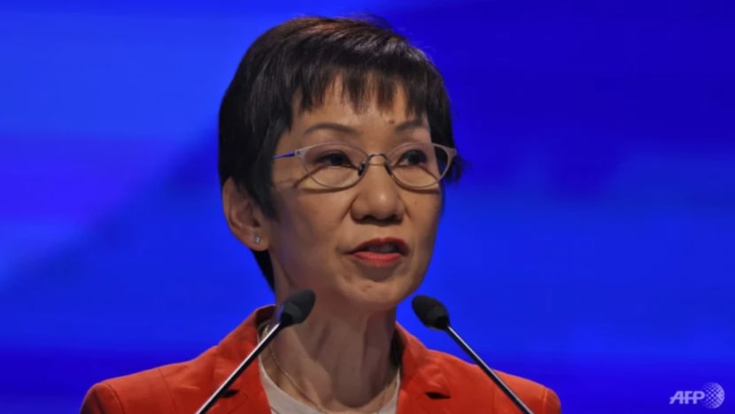 COP27: Penubuhan dana khas kesan pemanasan global satu perkembangan positif, kata Grace Fu COP27: Penubuhan dana khas kesan pemanasan global satu perkembangan positif, kata Grace Fu