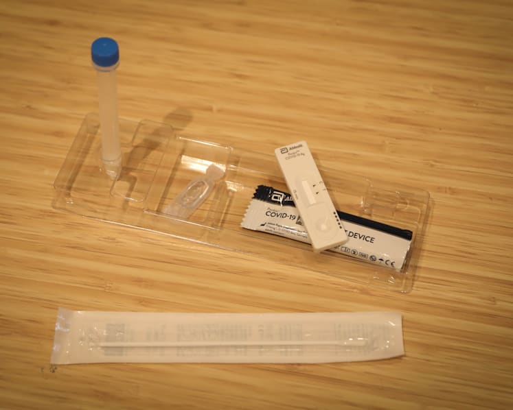 2 women charged with pocketing 103 boxes of ART kits from quick test centre, selling them online