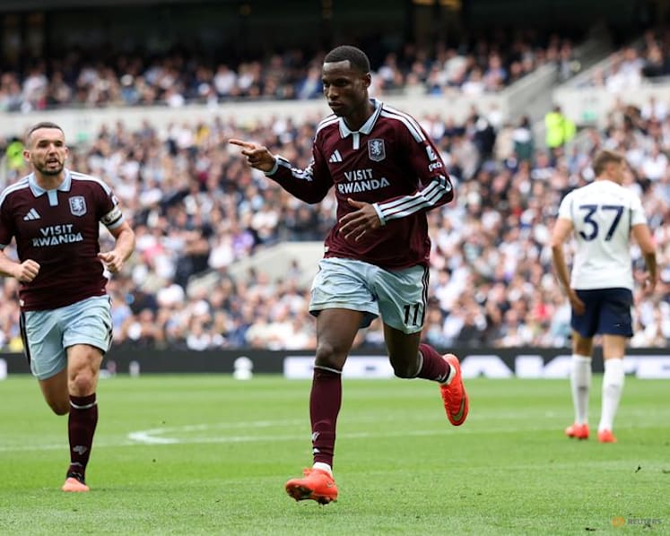 Villa expose familiar flaws as Tottenham slump continues