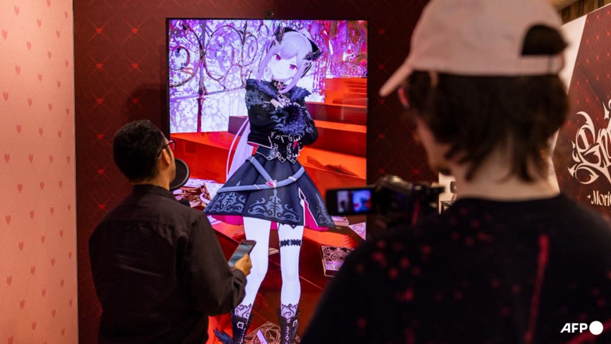 Digital divas: Can Japan's virtual YouTuber craze crack America?