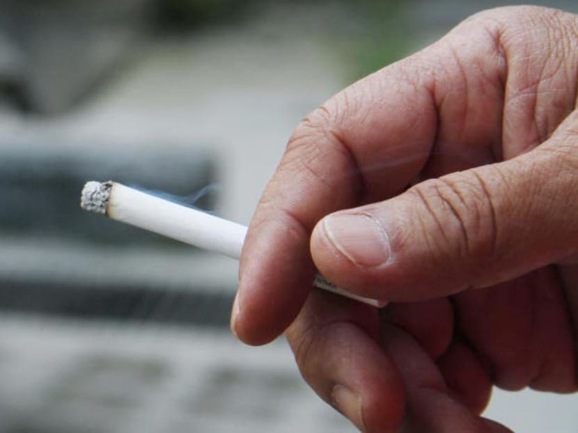 Food handlers who smoke in kitchens passing on contaminants to consumers?