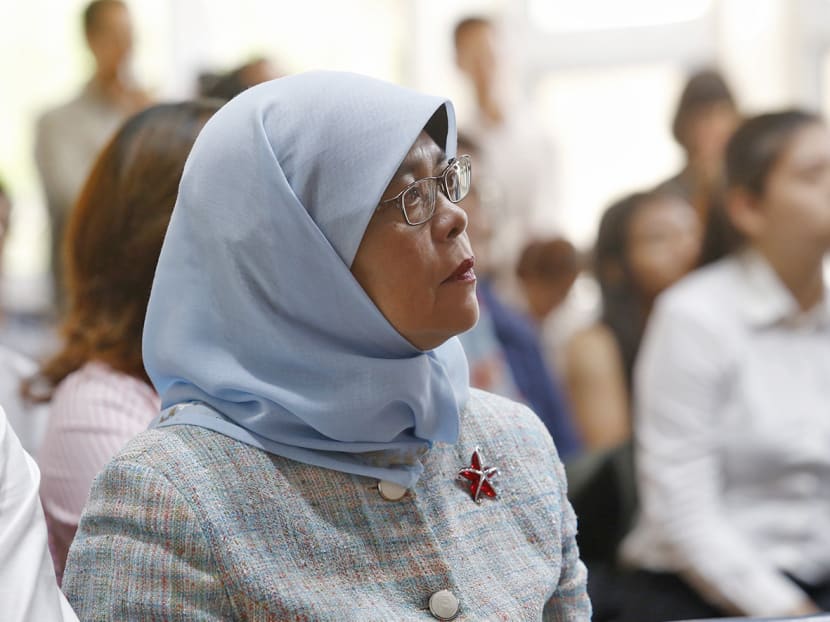 Madam Halimah Yacob is the eighth President of Singapore. Madam Halimah Yacob is the eighth President of Singapore.