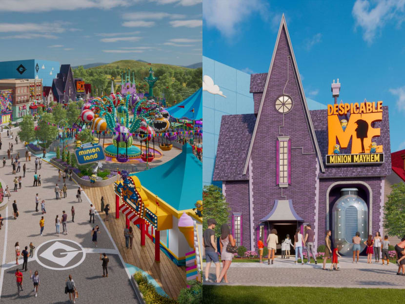 Minion Land at Universal Studios Singapore to open on Feb 14, will have themed rides, shops and food Minion Land at Universal Studios Singapore to open on Feb 14, will have themed rides, shops and food