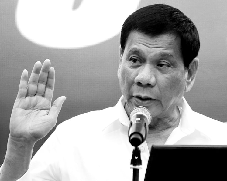 What is behind Duterte’s move away from the US?