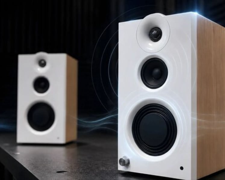 Jazz Hipster Introduces 3-Way Bookshelf Speakers with Sealed Bass, Redefining Desktop Audio