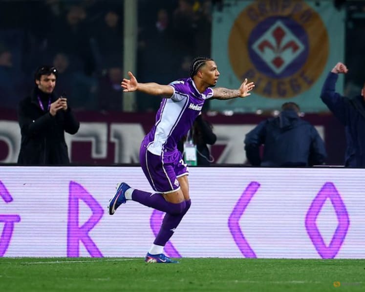 Inter held to 1-1 draw at Fiorentina as title race comes alive