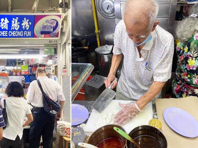 Popular Nan Rong Chee Cheong Fun Stall In Bendemeer Closed Permanently As Elderly Hawker Passed Away