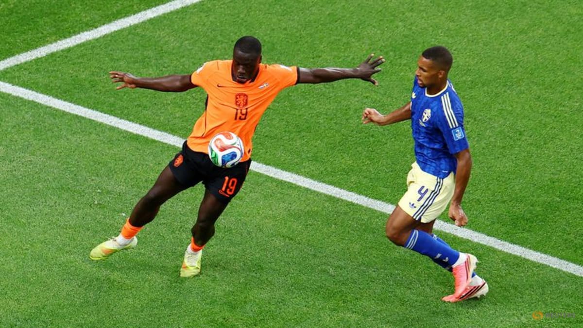 Brobbey, Gakpo double delight as slick Netherlands dismantle Sweden