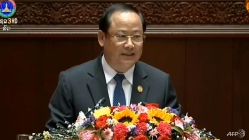 PM Lee congratulates new Laos Prime Minister Sonexay Siphandone PM Lee congratulates new Laos Prime Minister Sonexay Siphandone