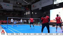 Singapore Badminton Hall reopens as KFF Badminton Arena with 12 courts