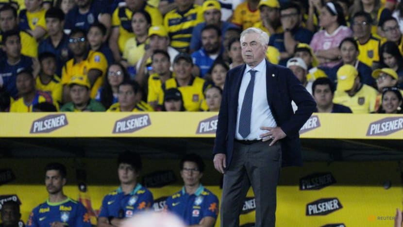 Lacklustre Ancelotti debut as Brazil held to goalless draw at Ecuador