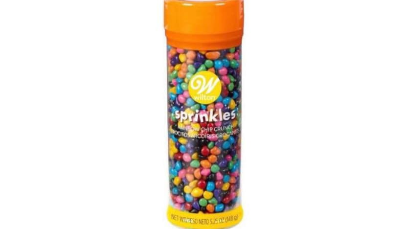 Wilton Rainbow Chip Crunch Sprinkles recalled over undeclared milk