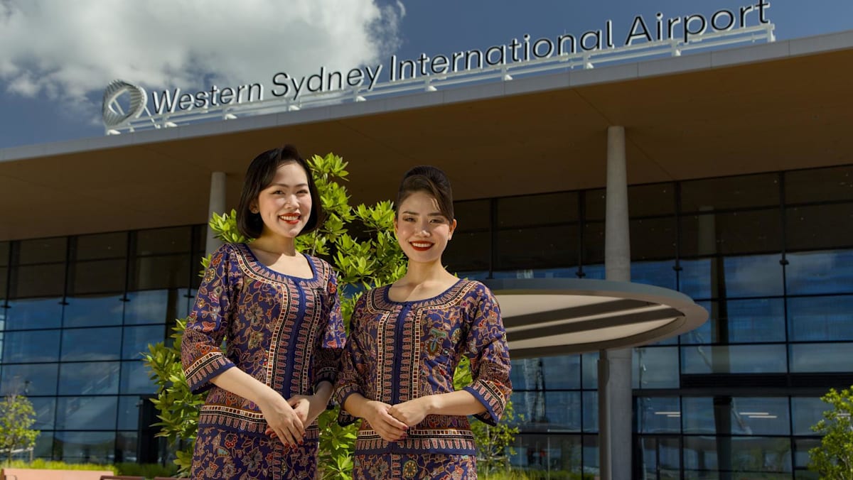 Singapore Airlines to launch daily flights to Western Sydney from Nov 23