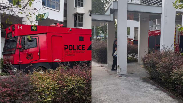12岁女孩反锁房内 惊动危机谈判组和特别行动指挥处到场救人
