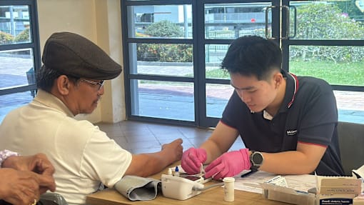 50 pemandu sewa privet sertai ceramah kesihatan, kenali tanda penyakit kencing manis