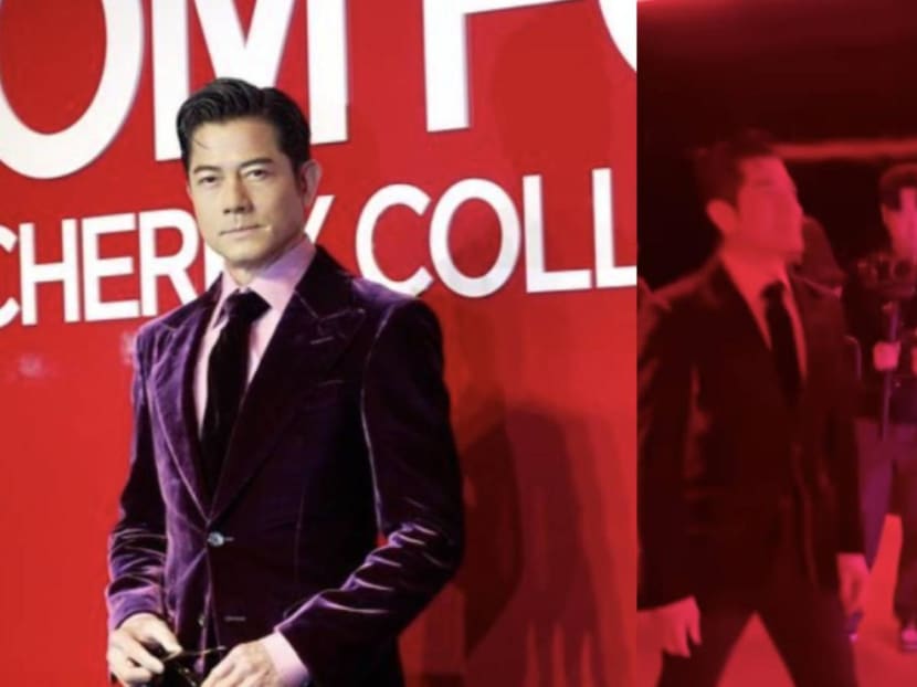 Aaron Kwok Just Met Gong Yoo At An Event, And No One Cared About Their Obvious Height Difference