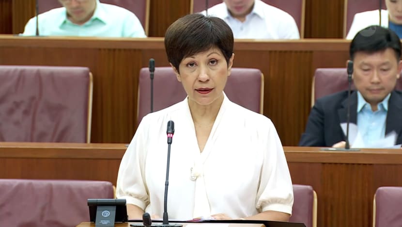Indranee to address Speaker Tan Chuan-Jin's 'unparliamentary language' in next House sitting Indranee to address Speaker Tan Chuan-Jin's 'unparliamentary language' in next House sitting