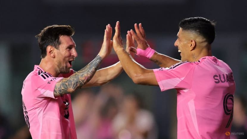 Messi's Miami in Leagues Cup quarters as new format fuels goals, ratings surge