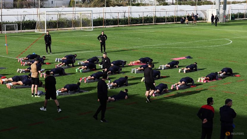 Iran train in Turkey with tight media control ahead of World Cup warm-ups