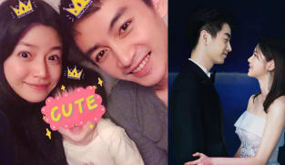 Taiwanese actress Michelle Chen and Chinese actor Chen Xiao split after 8 years of marriage