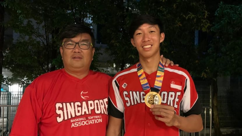SEA Games gold helps Singapore softball player realise father’s dream
