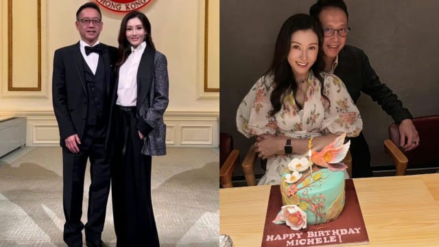 迎54岁生日　李嘉欣与富商老公放闪