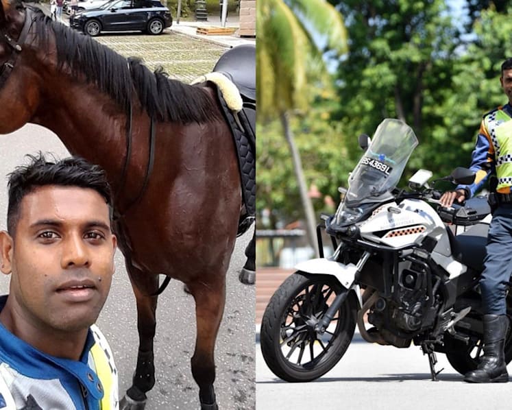 Traffic marshal who stopped runaway horse thought officers were ‘joking’