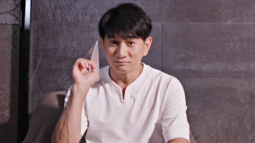 Actor Nicky Wu gets pinned down by security guards after being mistaken as threat