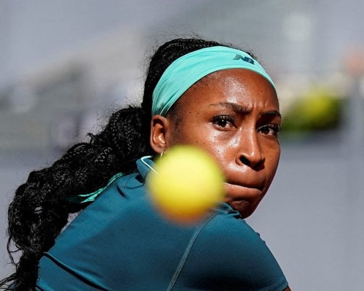 Gauff battles through illness to reach Madrid Open last 16