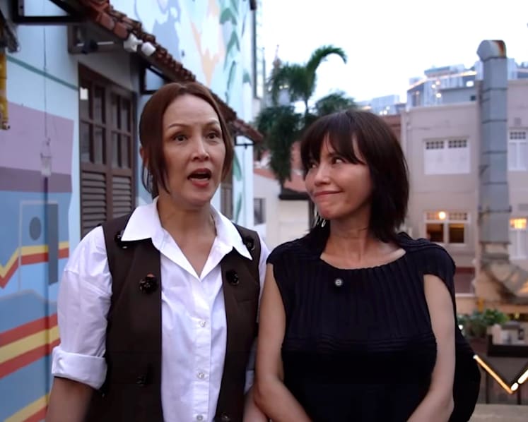 Zoe Tay revisits almost 40 years of memories with Aileen Tan, from Star Search to mahjong