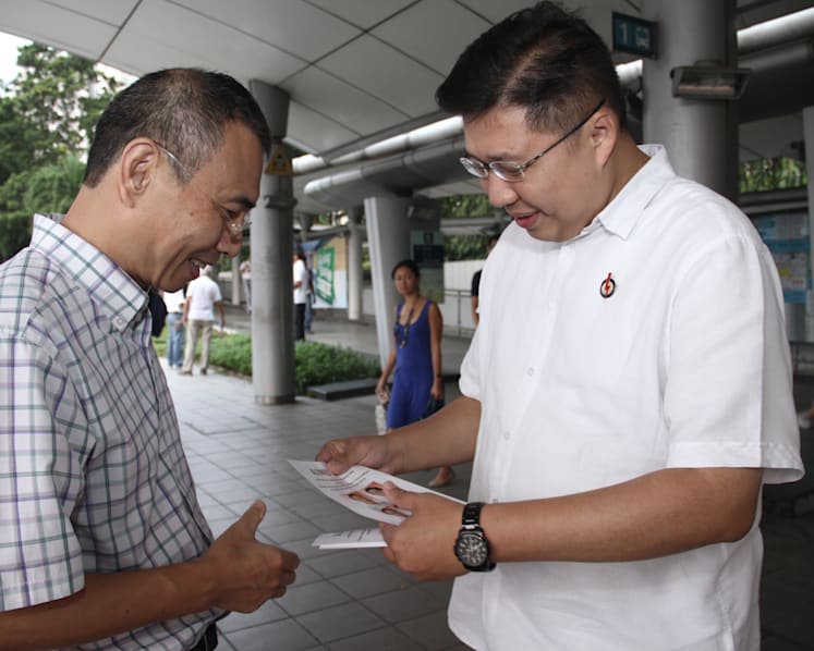 GE2015 (Sept 8): On the ground
