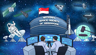 IN FOCUS: Singapore’s national space agency is set to launch, but industry players warn of challenges ahead