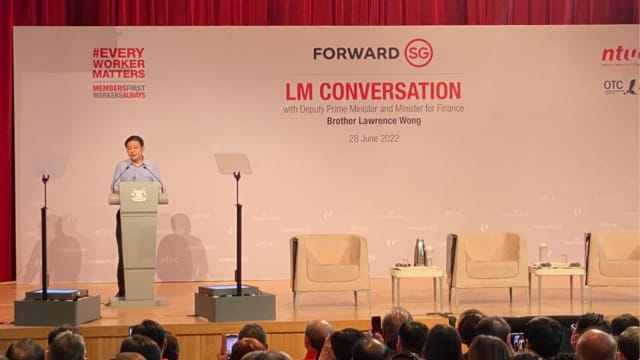 【直播】黄循财出席“新加坡携手前进”对话会 公众可通过Facebook观看直播