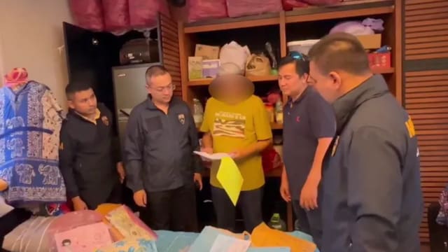 自称宇宙之母还非法卖“灵丹” 泰警逮捕邪教华籍女头目