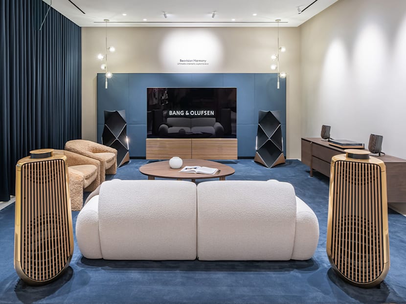 Bang & Olufsen’s newly refurbished Singapore flagship is rethinking how luxury audio is sold