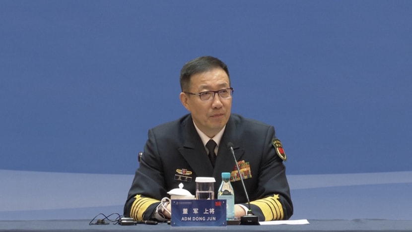 China defence minister Dong Jun’s reappearance stirs more intrigue amid patron Miao Hua's downfall China defence minister Dong Jun’s reappearance stirs more intrigue amid patron Miao Hua's downfall