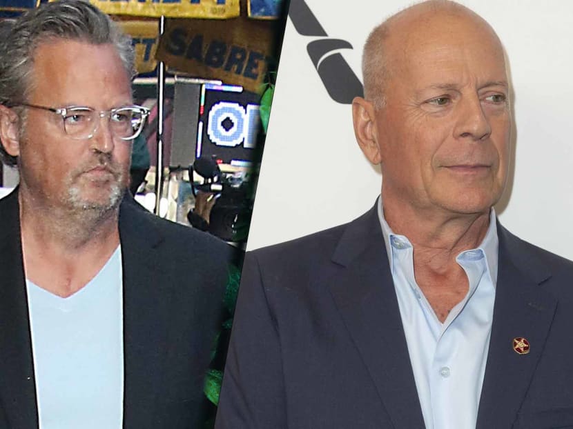 Matthew Perry Recalls Buying 100 Xanax Pills To Keep Up With Bruce Willis&rsquo; Partying