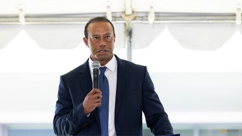 Woods' recovery from surgery slower than expected, no timeline for return