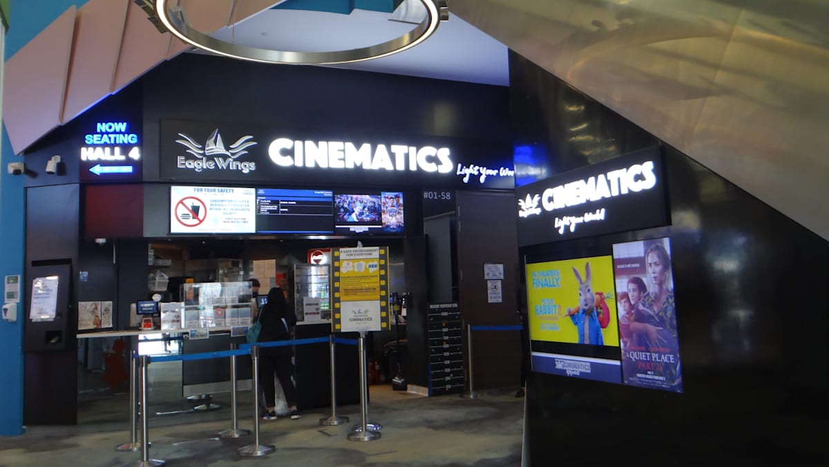 Cinemas in Singapore turn to private bookings as movie attendance falls