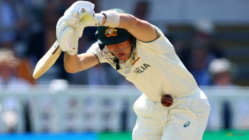 Australia coach McDonald backs stuttering Labuschagne
