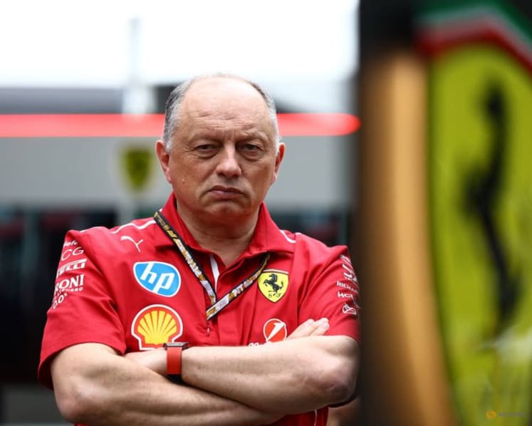 Two wins in three races but Ferrari boss plays down F1 title bid