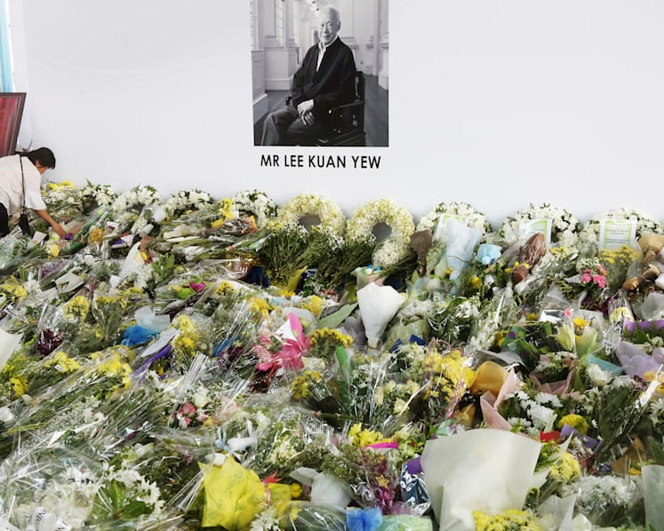 Over 100 ground-up events to remember Mr Lee Kuan Yew