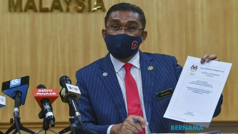 Sidang Parlimen M'sia ditangguh atas faktor perundangan, sains dan data COVID-19