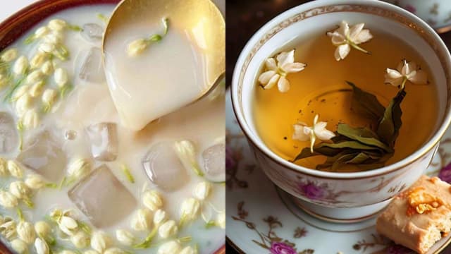 食谱：茉莉冰豆浆